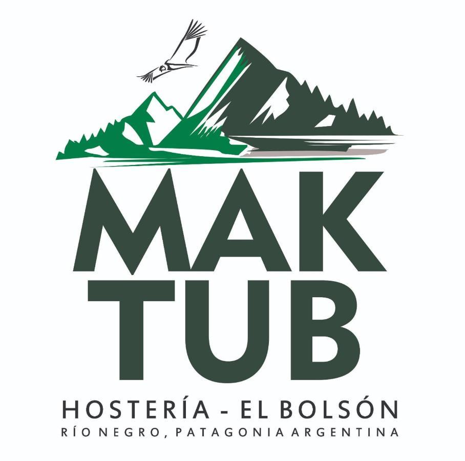 Hotel Maktub Hosteria El Bolsón Exterior foto
