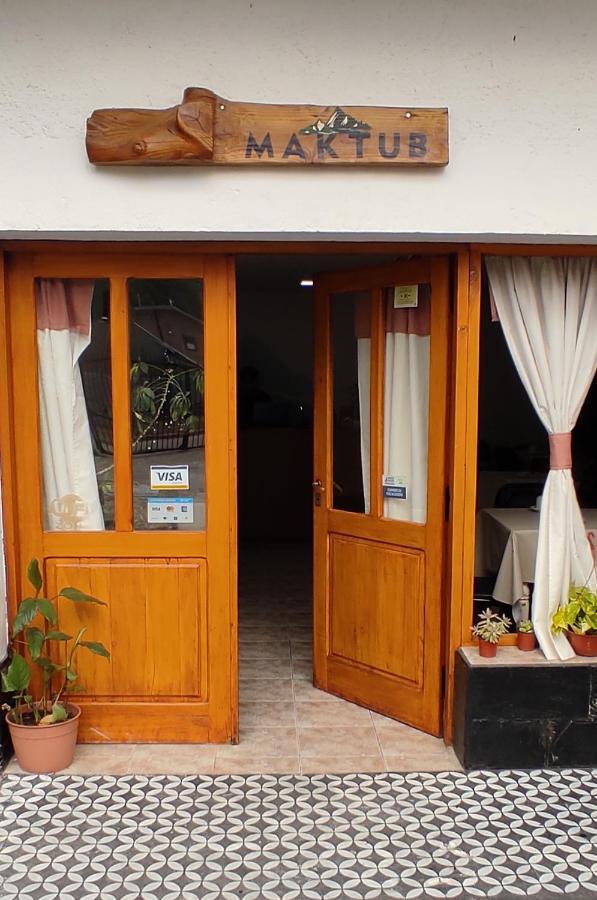 Hotel Maktub Hosteria El Bolsón Exterior foto
